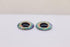 Glass Cabochon Iris Puppet Eyes - VOLCANO - FurriFingers